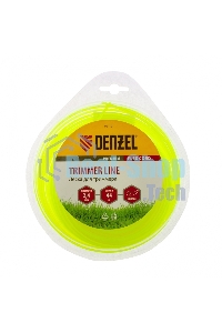 Леска для триммера Denzel круглая 2,4 мм х 44 м, блистер FLEX CORD