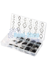 Набор стопорных колец Сибртех, D 3 - 32 мм, 300 предметов