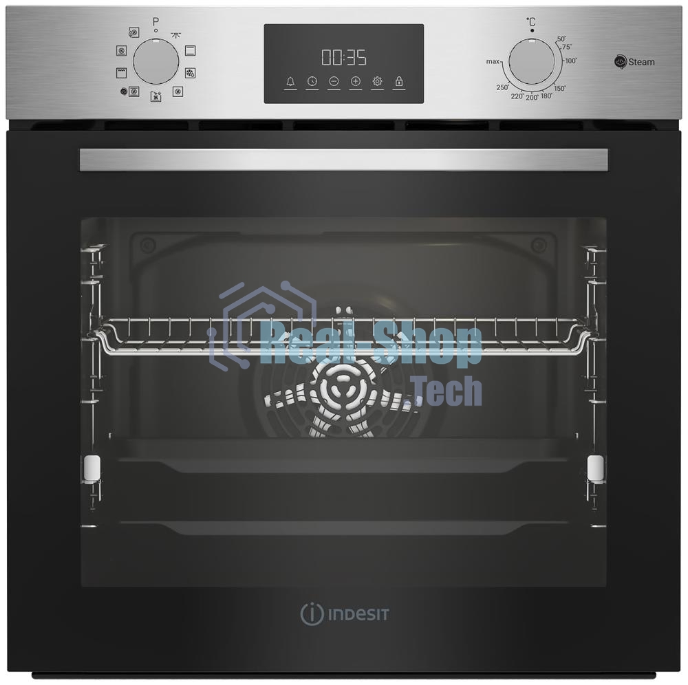 Духовой шкаф электрический Indesit IFSE 3841 J IX нержавеющая сталь