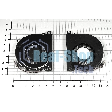 Вентилятор (кулер) для ноутбука MSI U90 U100 U110 U120