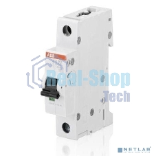 Выключатель автоматический модульный 1п B 16А 6кА S201 ABB 2CDS251001R1165
