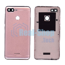 Задняя крышка для Xiaomi Redmi 6 розовый