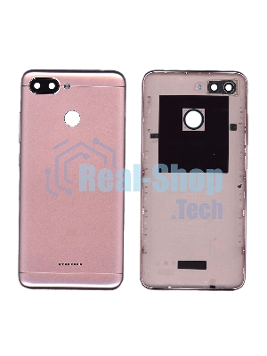 Задняя крышка для Xiaomi Redmi 6 розовый