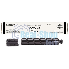 Картридж лазерный Canon C-EXV47BK (8516B002) черный (19 000 стр.) для Canon iR-ADV С351iF/C350i/C250i