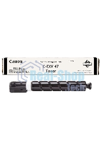 Картридж лазерный Canon C-EXV47BK (8516B002) черный (19 000 стр.) для Canon iR-ADV С351iF/C350i/C250i