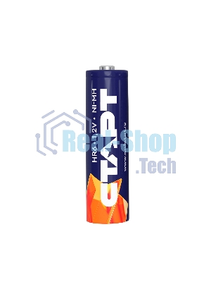 Аккумуляторы СТАРТ HR6 AA 1800mAh Ni-MH BL2 24/384, AA, 1800 мА·ч, 2 шт. в блистере