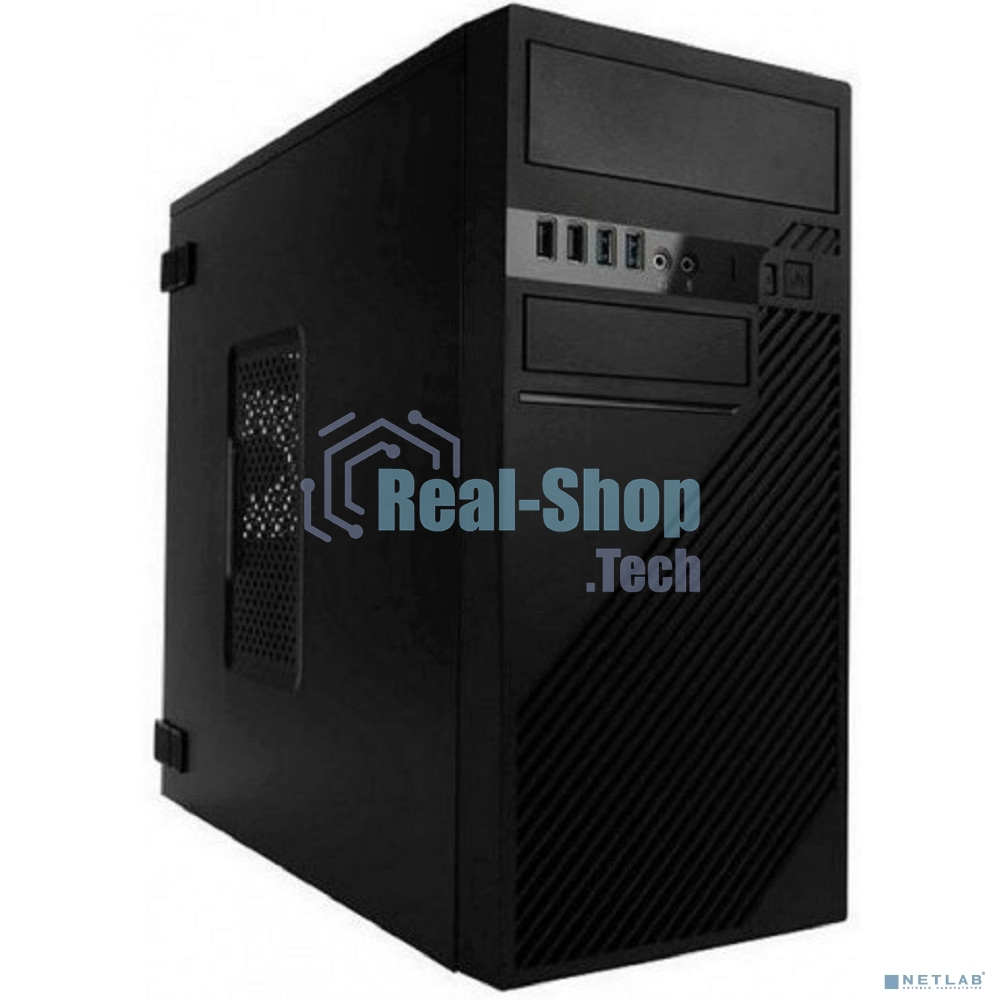 Компьютерный корпус MiniTower InWin EFS712BL PM-600ATX U3*2+U2*2+A(HD)+ front fan holder + Screwless 6196804