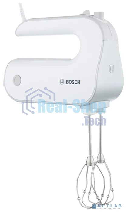 Миксер ручной Bosch MFQ4070 500Вт белый