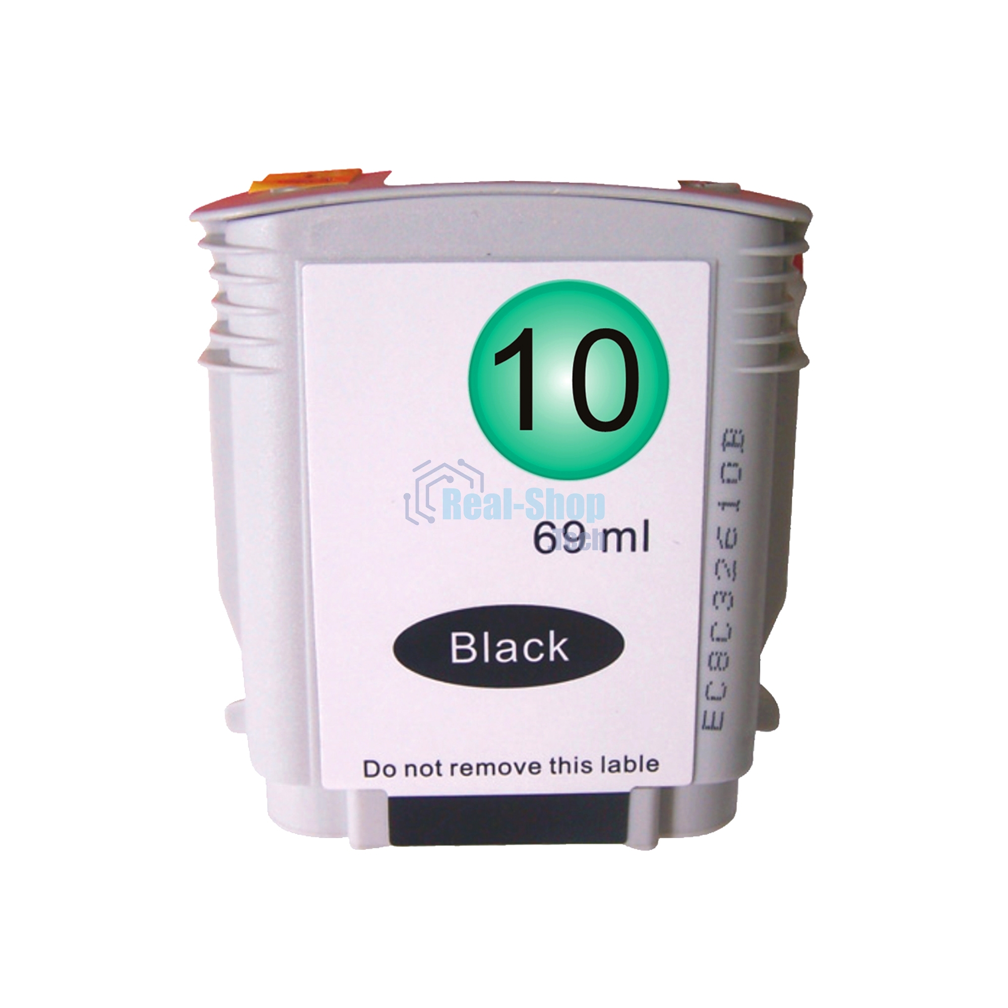 Картридж струйный NVPrint 10 (NV-C4844A) Black для HP DesignJet 500/800, Business Inkjet 2200/2300/2600/2800 (69 мл) совместимый