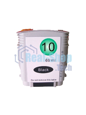 Картридж струйный NVPrint 10 (NV-C4844A) Black для HP DesignJet 500/800, Business Inkjet 2200/2300/2600/2800 (69 мл) совместимый