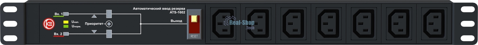 Автоматический ввод резерва Elemy Электронно-механический ATS-1602-C