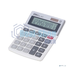 Калькулятор настольный Deli E1217 в ассортименте 12-разр. 1003503