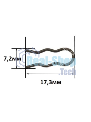 Скоба большая для трубки высокого давления Colet