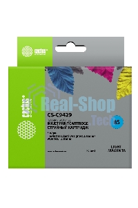 Картридж струйный Cactus CS-C9429 светло-пурпурный для №85 HP DJ 30/130 (72мл)