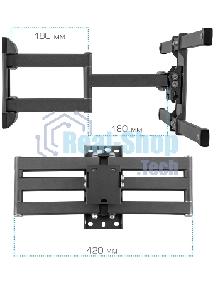 Кронштейн для телевизора Kromax CORBEL-10, 22