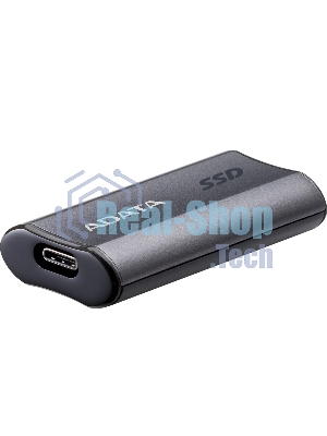 Внешний SSD ADATA SC750, 1TB, USB 3.2 Gen 2 Type-C, R/W 1050/1000, черный