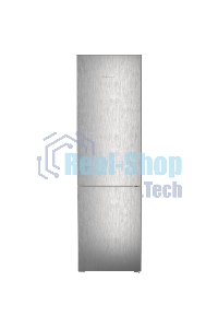 Холодильник Liebherr CBNsfc 57vi-22 001 серебристый двухкамерный 255/94л морозилка снизу, No Frost