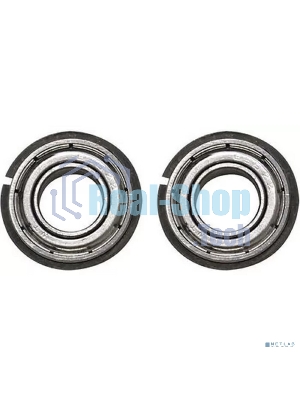 Подшипник резинового вала CET для KYOCERA ECOSYS P3055dn/3060dn/3050dn/FS-4200DN, 2 шт/компл
