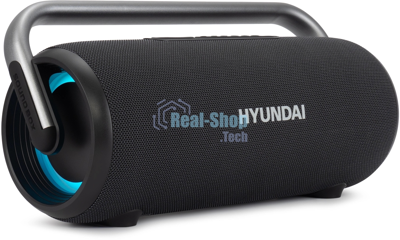 Портативная колонка Hyundai H-PS1029 черный 220W 4.1 BT 10м 4800mAh