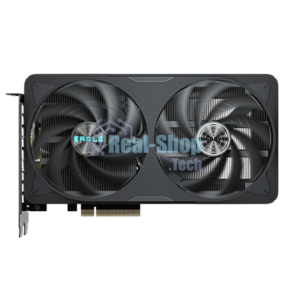 Видеокарта Gigabyte PCI-E 5.0 GV-N506TEAGLE OC-8GD 1.0 NVIDIA GeForce RTX 5060TI 8Gb 128bit GDDR7 2617/28000 HDMIx1 DPx3 HDCP Ret