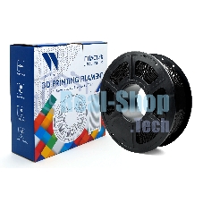 Филамент NVPrint TPU Black для 3D печати диаметр 1.75мм масса 1 кг