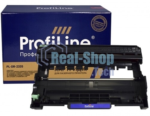 Драм-картридж PL-DR-2335 для Brother DCP-L2540DNR/L2560DWR/L2500DR/L2520DWR/MFC-L2720DWR/L2700DWR/L2740DWR/L2700WR/HL-L2365DWR/L2340DWR/L2360DNR/L2300DR 12000 копий ProfiLine