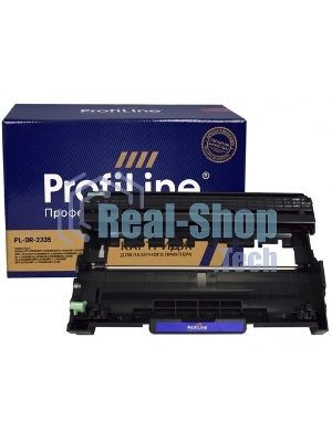 Драм-картридж PL-DR-2335 для Brother DCP-L2540DNR/L2560DWR/L2500DR/L2520DWR/MFC-L2720DWR/L2700DWR/L2740DWR/L2700WR/HL-L2365DWR/L2340DWR/L2360DNR/L2300DR 12000 копий ProfiLine