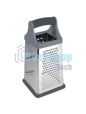 Терка TalleR TR-21922 Размер: 10,2x10,2x21 см.с контейнером 4 в 1