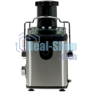 Соковыжималка Vitek VT-3653 серебристый, центробежная, 1000 Вт, 600 мл, механическое