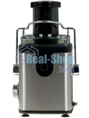 Соковыжималка Vitek VT-3653 серебристый, центробежная, 1000 Вт, 600 мл, механическое