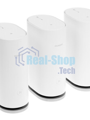Роутер беспроводной HUAWEI 53030DVA NVWA-AX30-23 WiFi 6 Plus AX3000 Mesh 3+ , MESH-комплект 10/100/1000 Mbit/s WAN/LAN (3-Package)