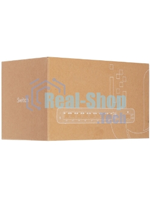 Коммутатор UISP Switch UISP-S PoE-коммутатор, 8х 1G RJ45, 1х SFP, раздача 110 Вт