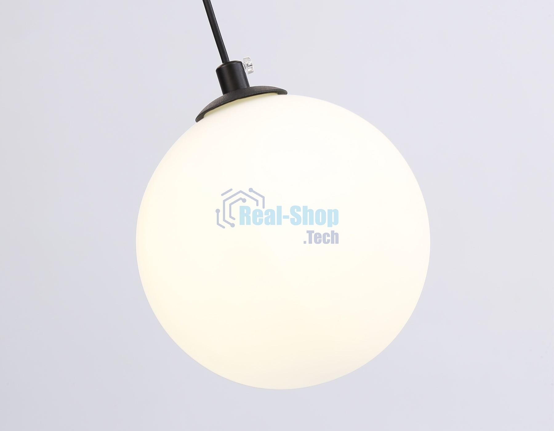 Светильник Ambrella light FL66303 BK черный 39W 3000K-6400K+G9 D500*1200 (ПДУ ИК)