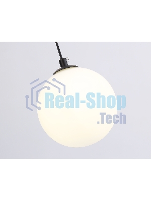 Светильник Ambrella light FL66303 BK черный 39W 3000K-6400K+G9 D500*1200 (ПДУ ИК)