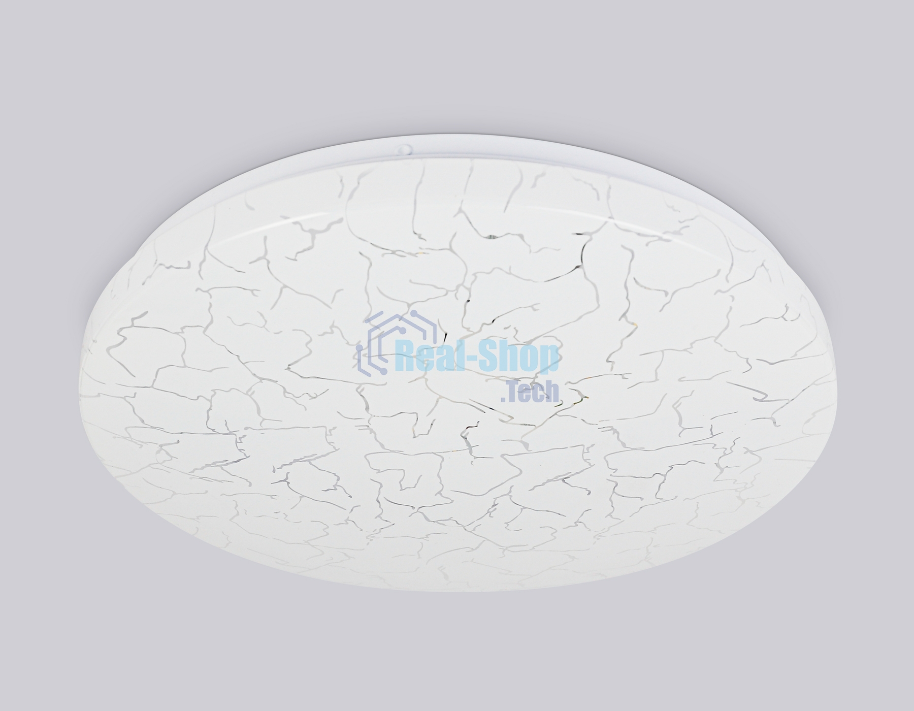 Потолочный светодиодный светильник Ambrella light FZ1072 WH белый 30W 6400K D370*55 (Без ПДУ)