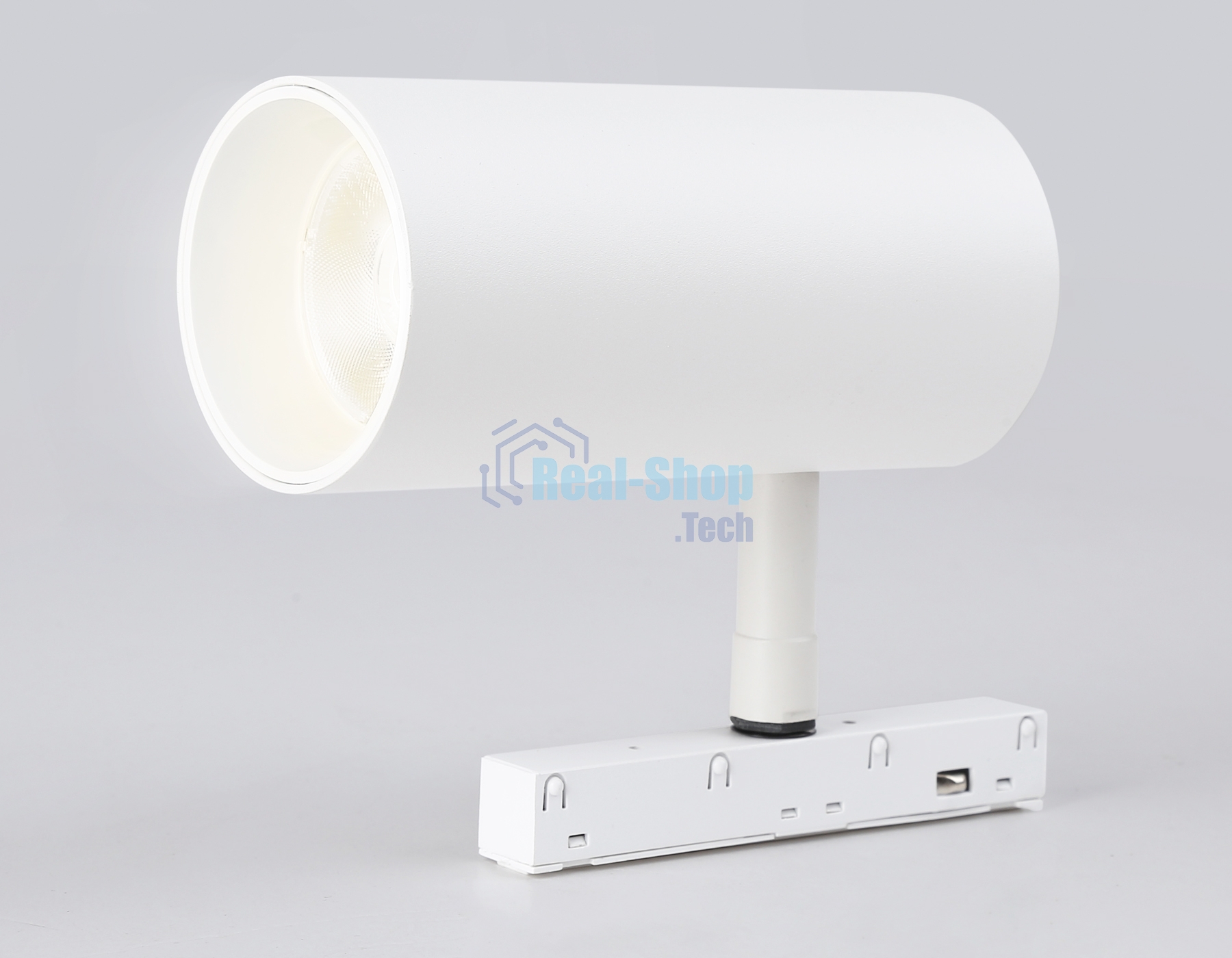 Светильник трековый светодиодный GL3838 WH белый IP20 20W 4000K 48V 24° D67*138