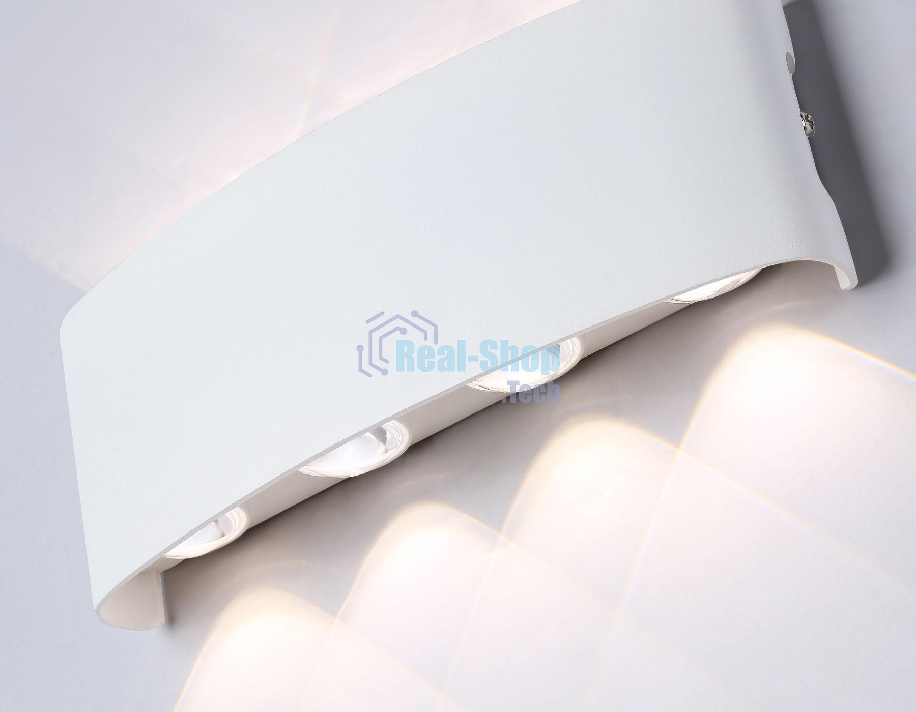 Светильник Ambrella light ST4461/8 WH белый IP65 LED 4200K 8W 210*80*46