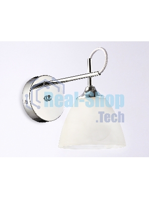 Светильник Ambrella light TR3045 CH/FR хром/белый матовый E27 max 40W 215*135*225