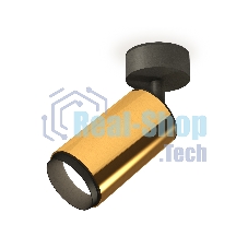 Светильник Ambrella Light XM6327021 PYG/PBK золото желтое полированное/черный полированный MR16 GU5.3 (A2210, C6327, N6121)