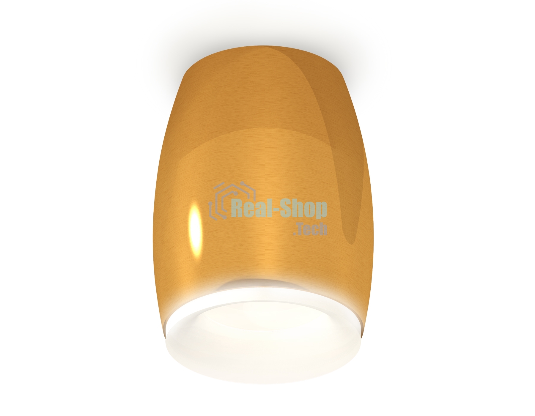 Светильник Ambrella Light XS1125020 PYG/FR золото желтое полированное/белый матовый MR16 GU5.3 (C1125, N7165)