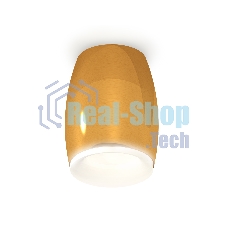 Светильник Ambrella Light XS1125020 PYG/FR золото желтое полированное/белый матовый MR16 GU5.3 (C1125, N7165)