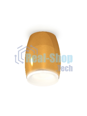 Светильник Ambrella Light XS1125020 PYG/FR золото желтое полированное/белый матовый MR16 GU5.3 (C1125, N7165)