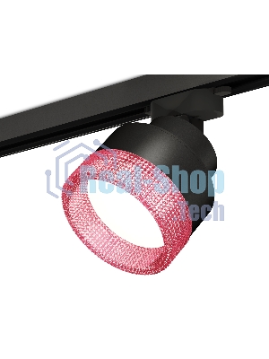 Светильник Ambrella light XT8102042 SBK/PI черный песок/розовый GX53 (A2526, A2106, C8102, N8486)