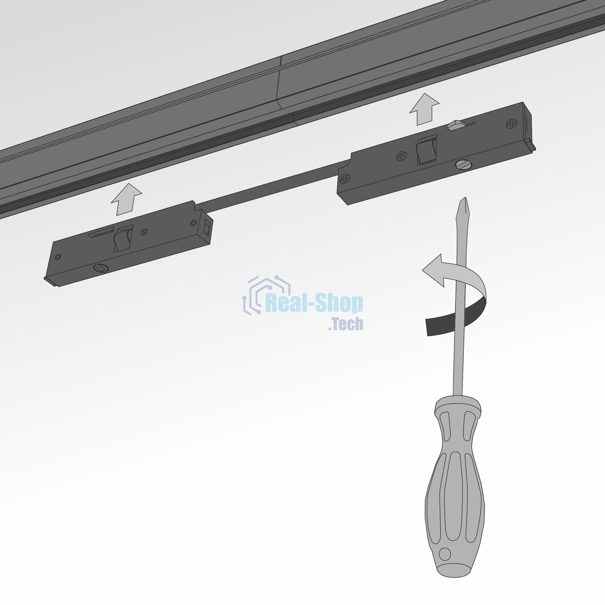Mini Magnetic Гибкий коннектор (черный) 85173/00