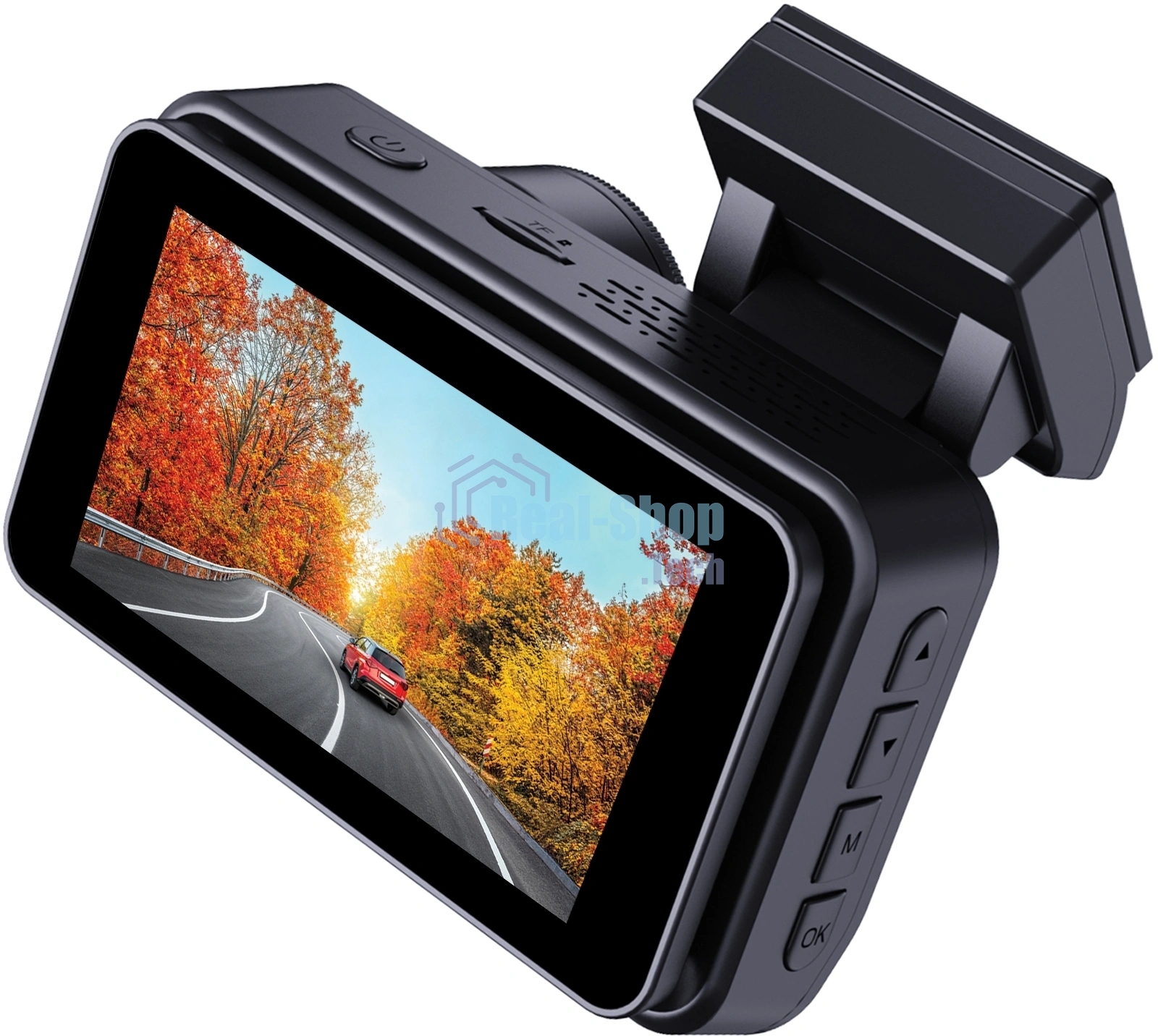 Видеорегистратор Digma FreeDrive 415W max черный 8Mpix 2160x3840 170гр. Allwinner
