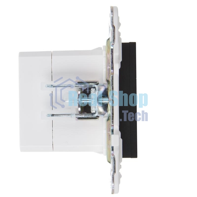 SKANDY Розетка USB A+C 3,1А SK-R14Bl черный | SK-U22-D31-K02 | IEK