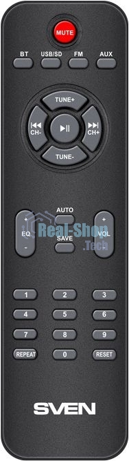 Акустическая система SVEN MS-1821 2.1 черный 40Вт BT