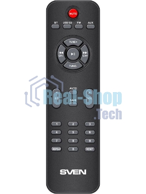 Акустическая система SVEN MS-1821 2.1 черный 40Вт BT