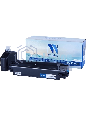 Картридж NVPrint совместимый Kyocera TK-5140 черный для ECOSYS M6030cdn/P6130cdn/M6530cdn (7000k)