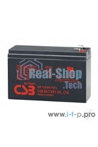 Батарея для ИБП CSB HR 1224W (12V, 5.5Ah)